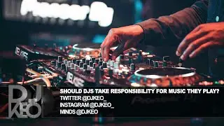 Question: Should DJs take responsibility for the negative music? + DaBaby rolling loud cancel rant.