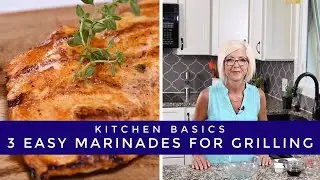 3 Meat Marinades: Easy, flavorful, and can be made ahead!