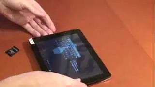 Прошивка планшета с SD карты