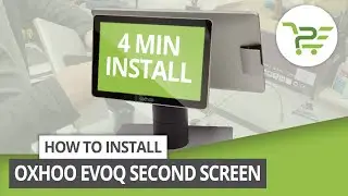 How to Install your Oxhoo EVOQ second screen in 4 minutes