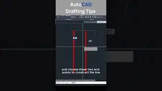 Center Line Command in AutoCAD | Must-Know Drafting Tip!