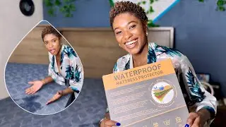 Zzshieldzz WATERPROOF Mattress Protector | Product unboxing and review