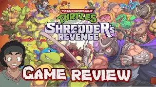 THE HEROES IN A HALFSHELL MADE IT TO GAMEPASS | TMNT SHREDDER'S REVENGE GAME REVIEW