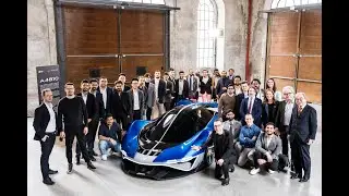 ALPINE A4810 BY IED MASTER STUDENTS: A NEW SPORTINESS