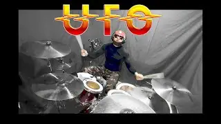 UFO - Rock Bottom (1974) Cover#ufo #michaelschenkergroup #michaelschenker #msg #scorpions #drumcover