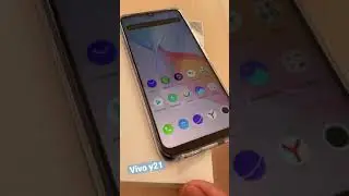 Бюджетный смартфон vivo y21