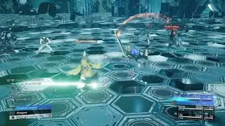 Brutal Challenge 1: Army of the Damned - Combat Simulator - FINAL FANTASY VII REBIRTH