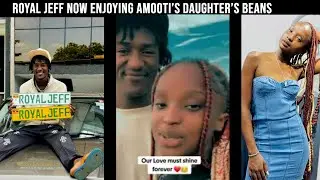 Royal Jeff currently enjoying Amooti's daughter's beans after choking on mzungu's old pu$sy.