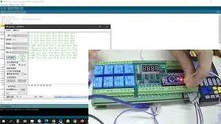DN23E08 DN24F08  Current Voltage RS485 Demo