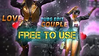 Free To Use || Only Velocity Edit || PUBG MOBILE