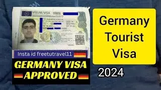 Germany Tourist Visa 2024 | Germany Visa for Indian @freetutravel