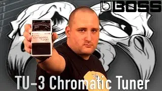 BOSS TU-3 Chromatic Tuner
