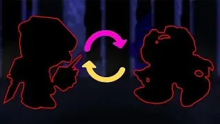 Friday Night Funkin’ VS Fliqpy and Tricky the Clown Swapped! - FNF Characters Swap