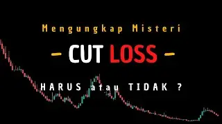 SAHAM NYANGKUT? CUT LOSS, HOLD or AVERAGE DOWN ? KAPAN HARUS CUT LOSS SAHAM ? PAHAMI VIDEO INI