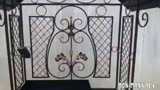 Кованый мангал 