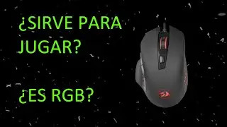La verdad del Mouse Gamer ReDragon Gainer M610 Real review
