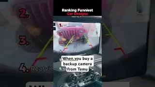 Ranking Funniest Car Designs 