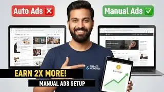 Auto Ads vs Manual Ads: Best Ad Settings for Higher CPC! 📈