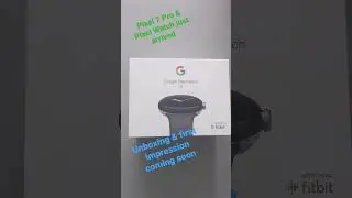 Pixel 7 Pro & Pixel Watch LTE are here!