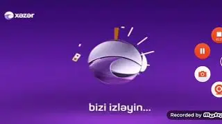 XEZER (Hazar Azerbaycan) - reklam jeneriği ve yayın akışı örneği (2020)