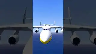 In A Loving Memory Antovno 225 which was Destroyed in Russia Ukraine War #shorts #gta5 #gtav