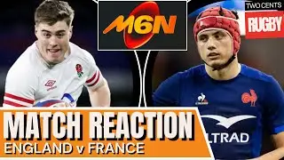 England v France: Match Reaction | 6 Nations 2025