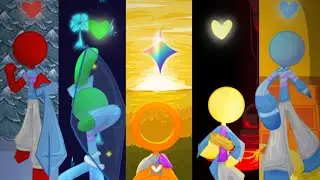 Animation vs Undertale Poster Speedpaint
