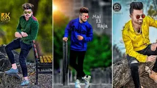 new 2018 edit ll  natural manipulation editing tutorial by picsart ll  best creative picsart editing