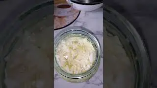 Консервированая капуста, дегустация.