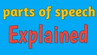 parts of speech, English with Kashyap Santosh,same words used as different parts of speech