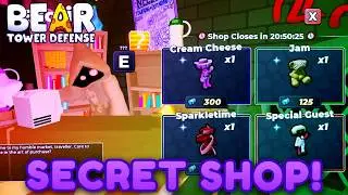 Secret Shop in BEAR TD! (8/2/2026)