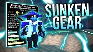 How To FARM SUNKEN TREASURE (BEST ROD LOCATION) | Arcane Odyssey