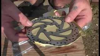KUGOO M4 PRO НОВЫЕ ТОРМОЗНЫЕ ДИСКИ/KUGOO M4 PRO NEW BRAKE DISCS.
