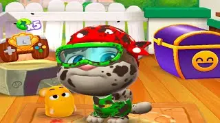 My talking tom 2 part 7 # boxing and basketball