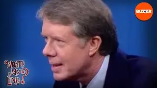Did You Know Jimmy Carter Appeared on What’s My Line? Before He Was President? | BUZZR