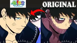 4kids Censorship in My Hero Academia