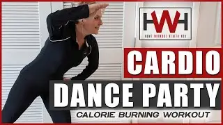 Cardio Dance Workout - Burn Fat // Tone Muscles // Beginner Friendly