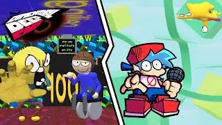 Dimensional Deep End (V1)|Kosoxlest Play|FNF