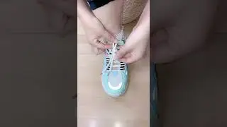 Nothing behind of Tie Shoelace  