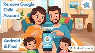 How to Factory Reset Google Pixel/Android with Family Link Account | Safely Remove Child's Account