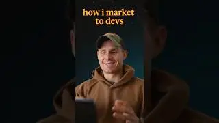 Bringing it all together: developer marketing