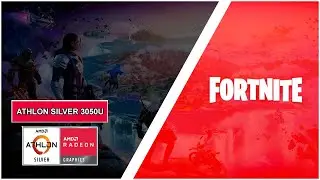 Fortnite | Low End PC | Athlon Silver 3050u | 8GB Ram | Radeon Vega 2 |