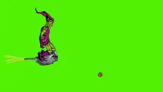 Green Goblin Green Screen Meme | SUPER ANIMATION