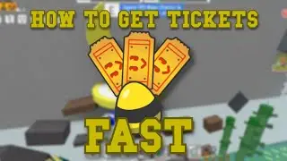 How to get Tickets FAST! (250+ a day) | Roblox Bee Swarm Sim