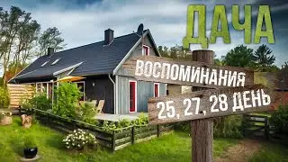 Воспоминания. Дача 25 , 27, 28 день.