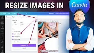 How to Resize Images in Canva | Resize Images For Free