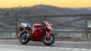 This is my Ducati 748
