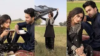 Latest Photoshoot of Sajal Ali with Bilal Abbas Khan| Sajal Ali Making Movie with Bilal Abbas