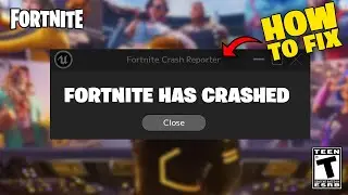 How to FIX Fortnite CRASHING in Chapter 7?