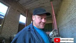 УСТАНОВКА САЛЕНБЛОКОВ В ДЫШЛО ПРИЦЕПА МАЗ . НУ И ВСЯКАЯ БОЛТОВНЯ .